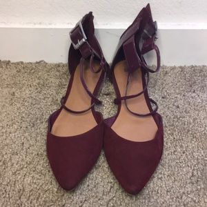 Point Toe Flats